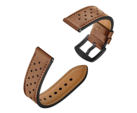 TECH-PROTECT Pasek Leather do smartwatchy brązowy 9589046917257 - 694559 - zdjęcie 3